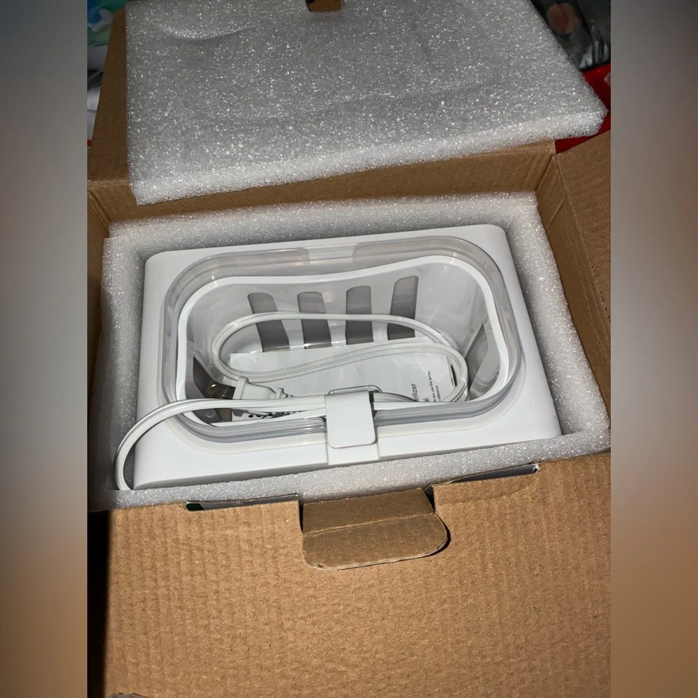 White Bottle Warmer